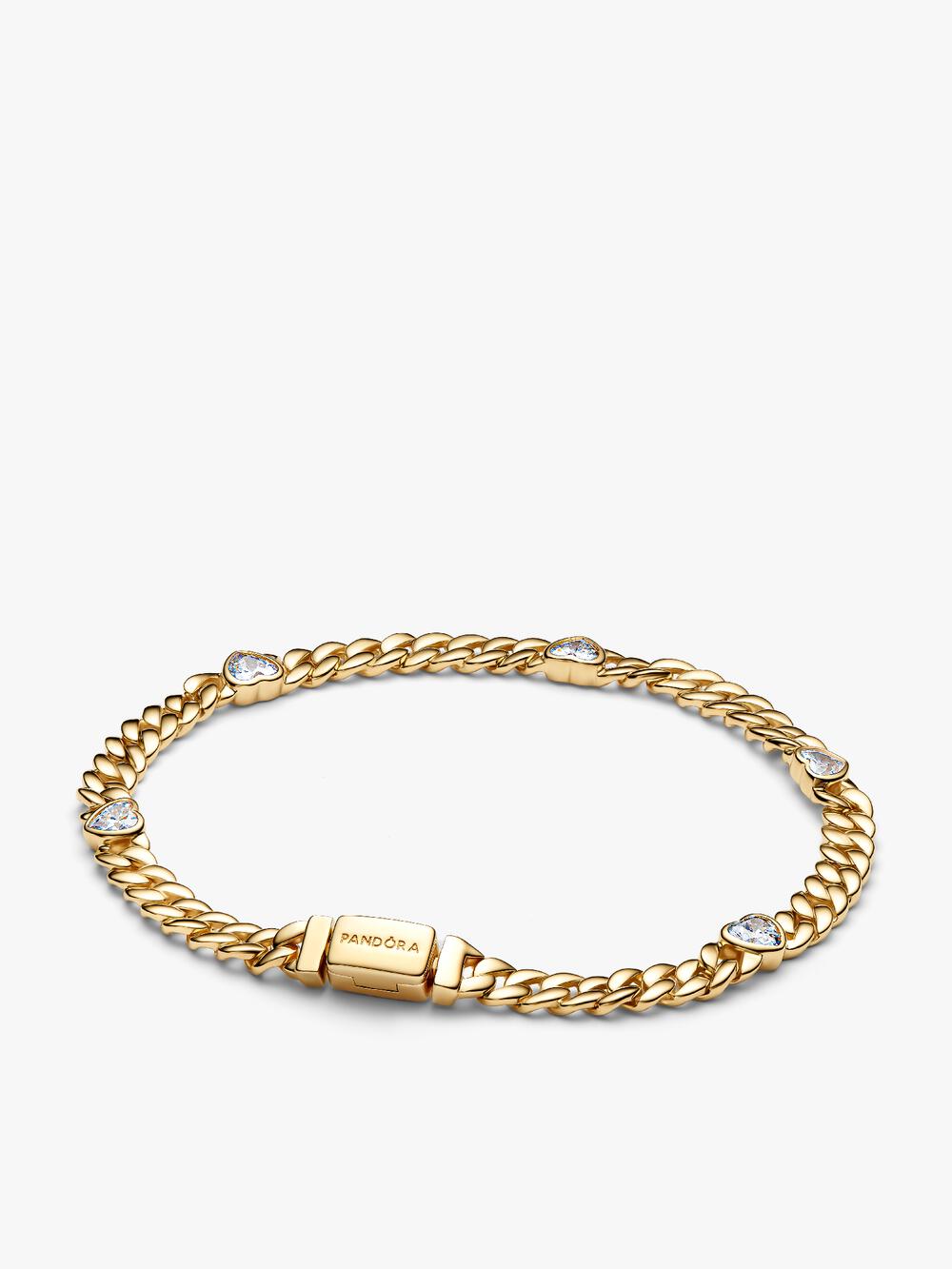 Heart Cuban Chain Ring