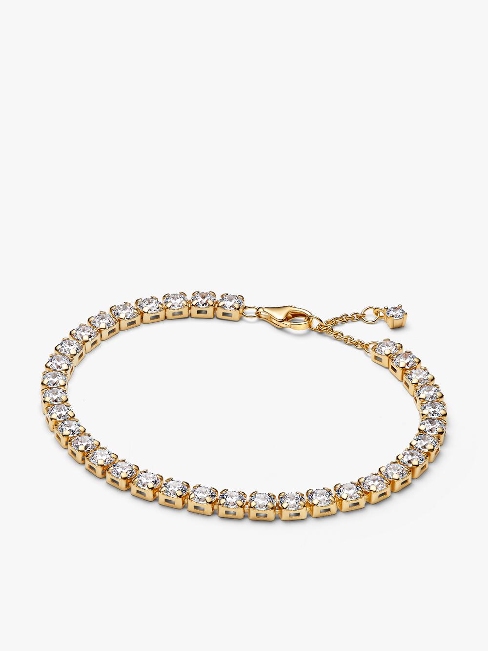 Sparkling Tennis Bracelet