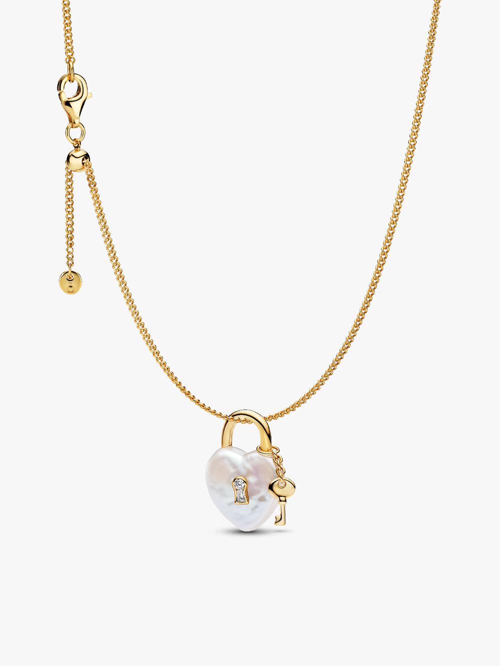 Treated Freshwater Cultured Baroque Pearl Submarine Dangle Charm