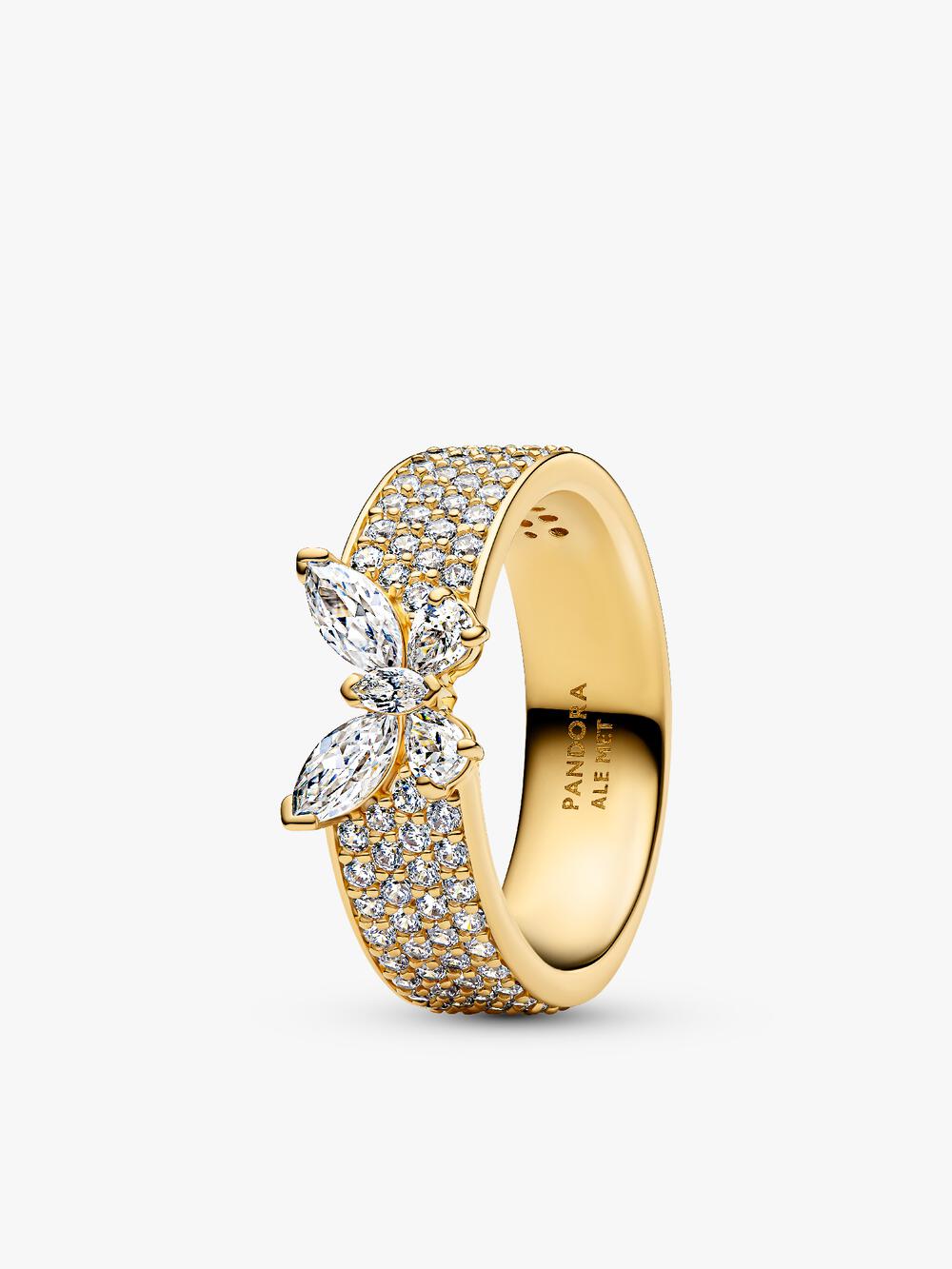 Heart Cuban Chain Ring