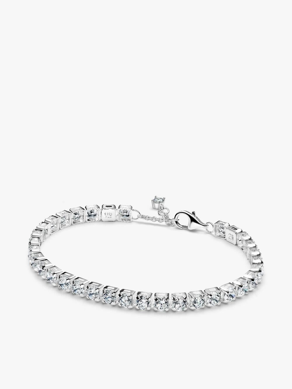 Pavé Cuban Chain Bracelet