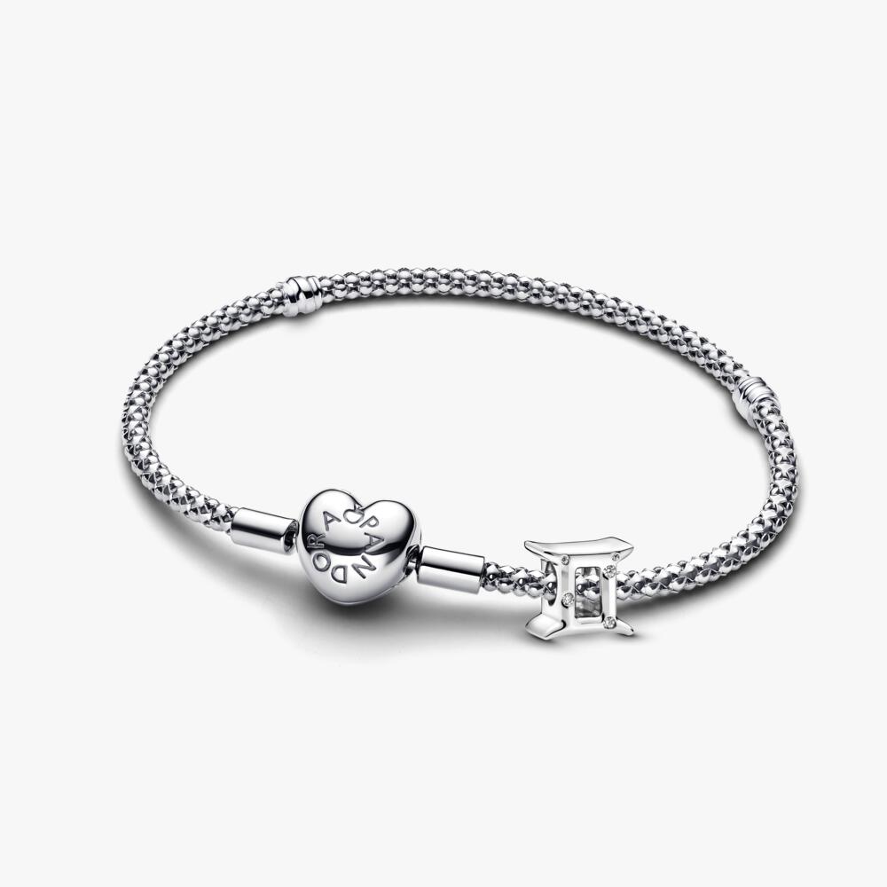 Gemini Zodiac Charm Bracelet Set