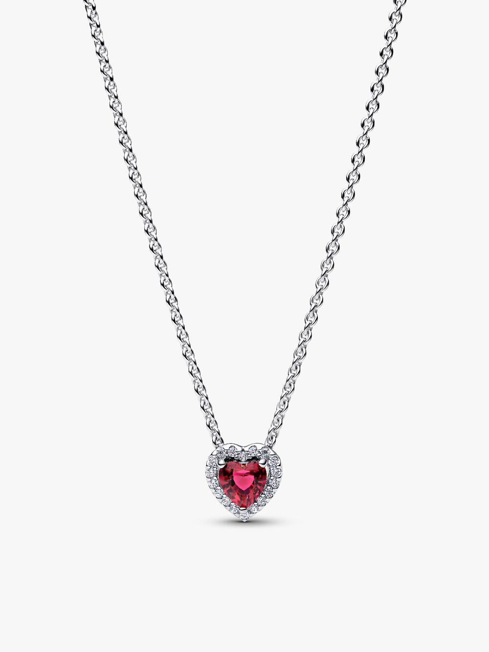 Elevated Heart Necklace