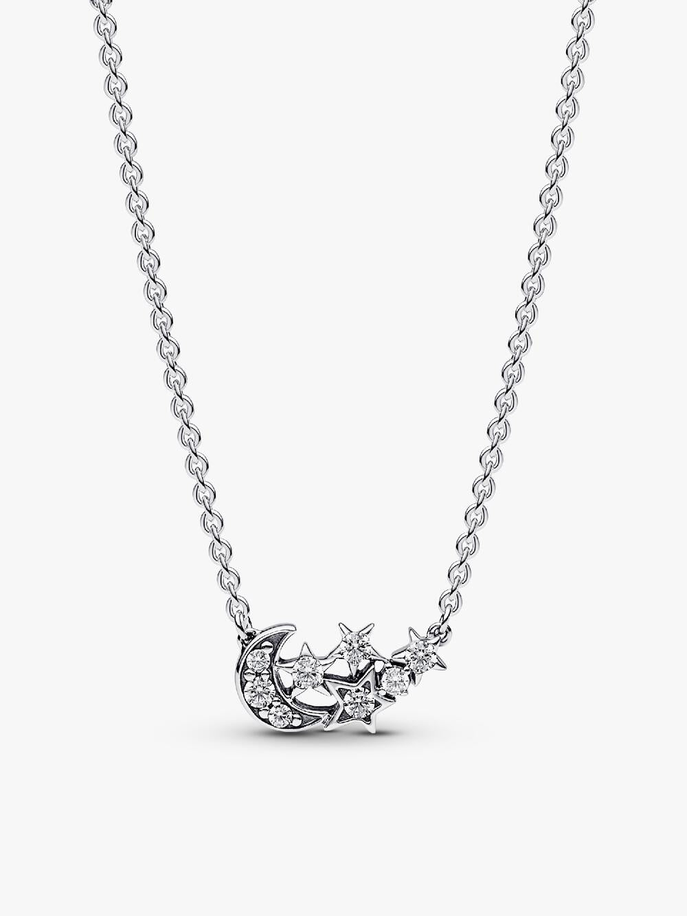 Crescent Moon Pendant Necklace