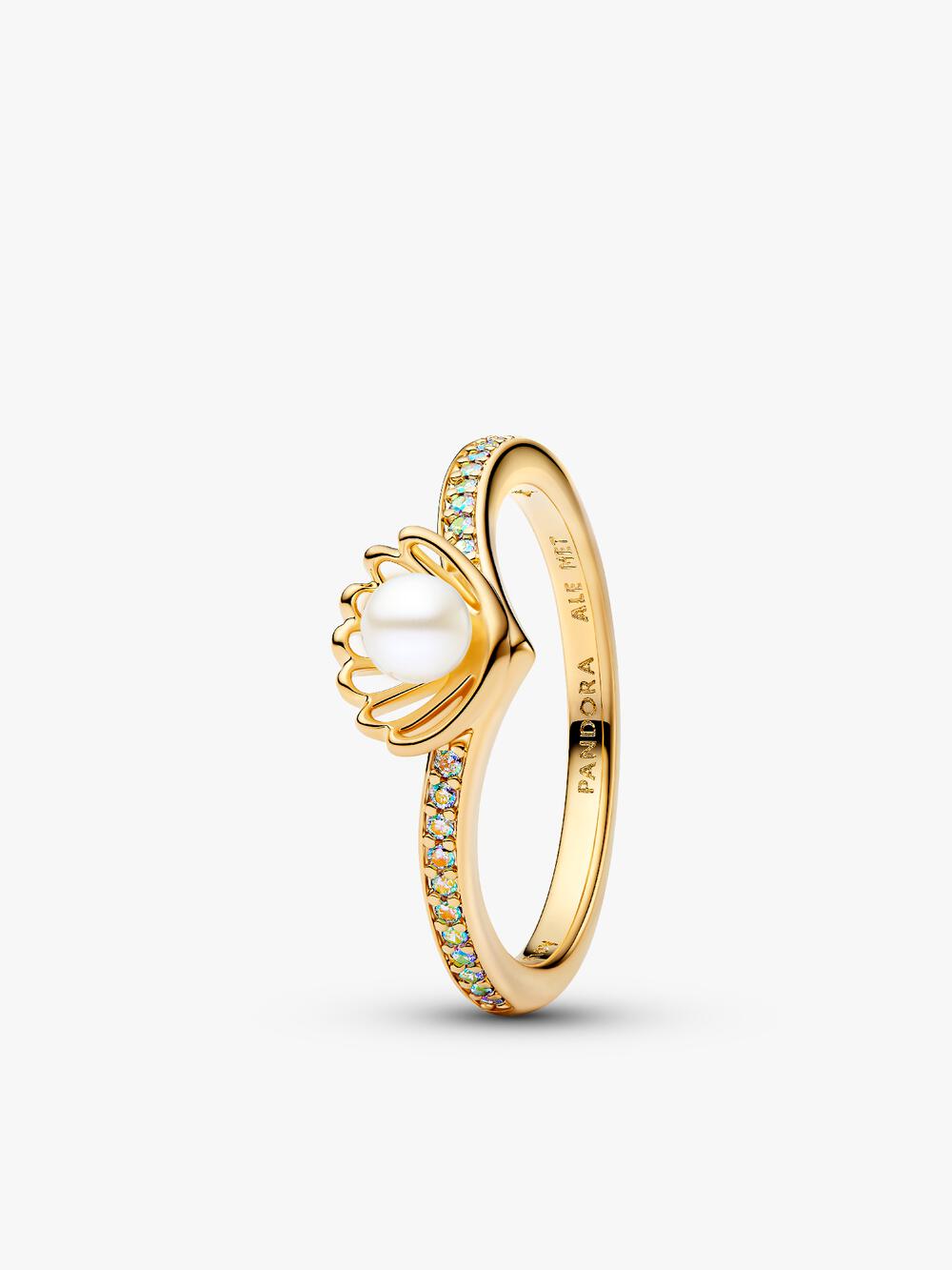 Disney Princess Rapunzel Tiara Ring