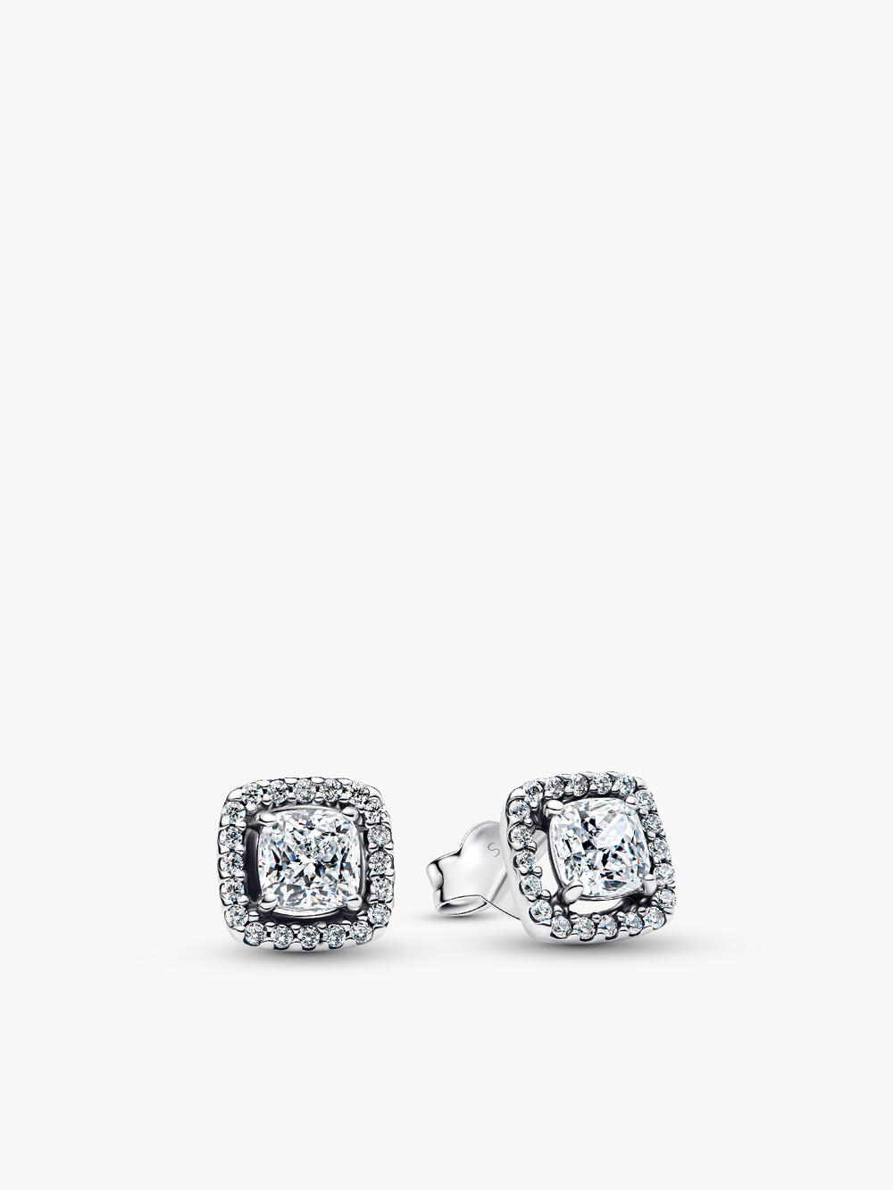 Sparkling Huggie Hoop Earrings