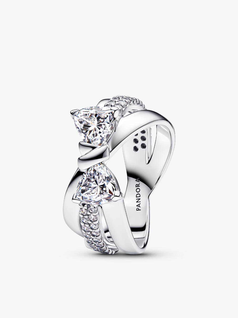 Heart Cuban Chain Ring