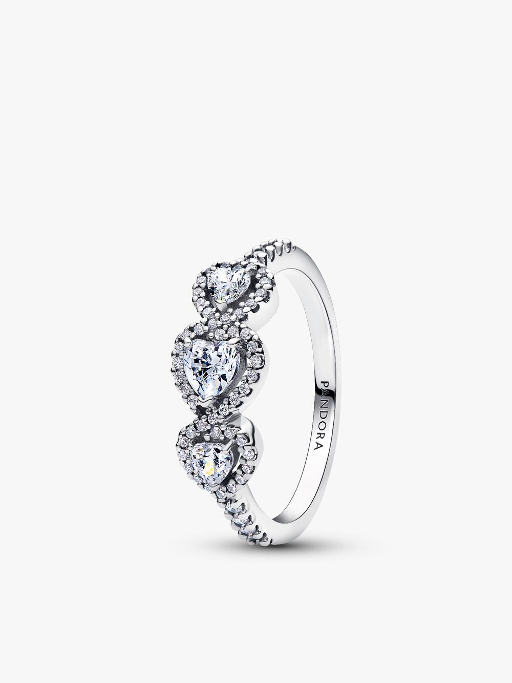Heart Cuban Chain Ring