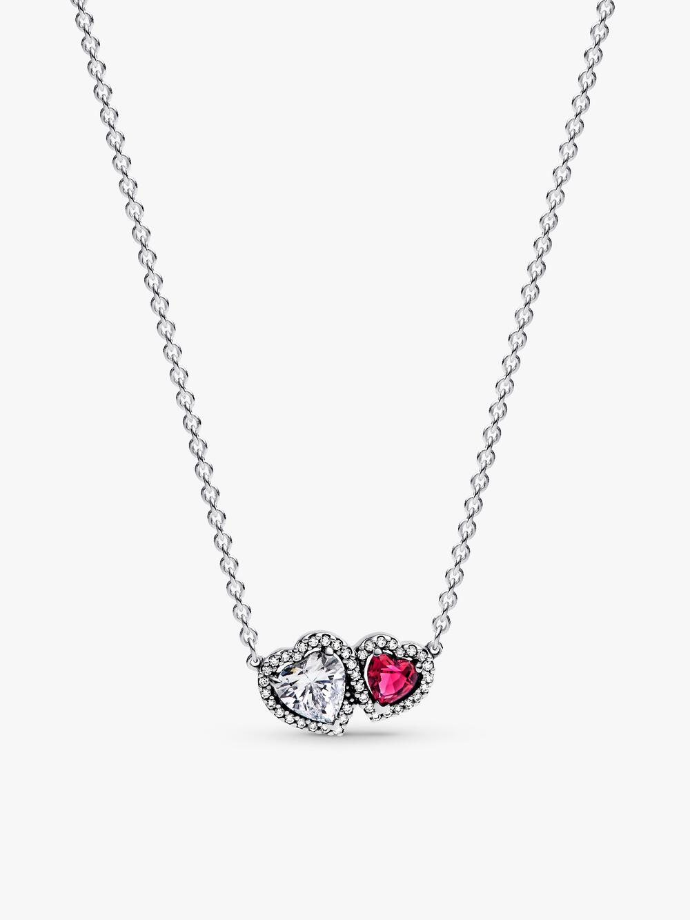 Elevated Heart Necklace