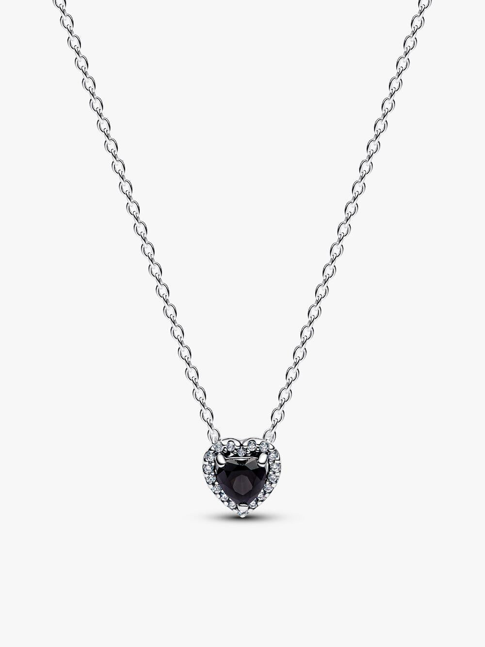 Elevated Heart Necklace