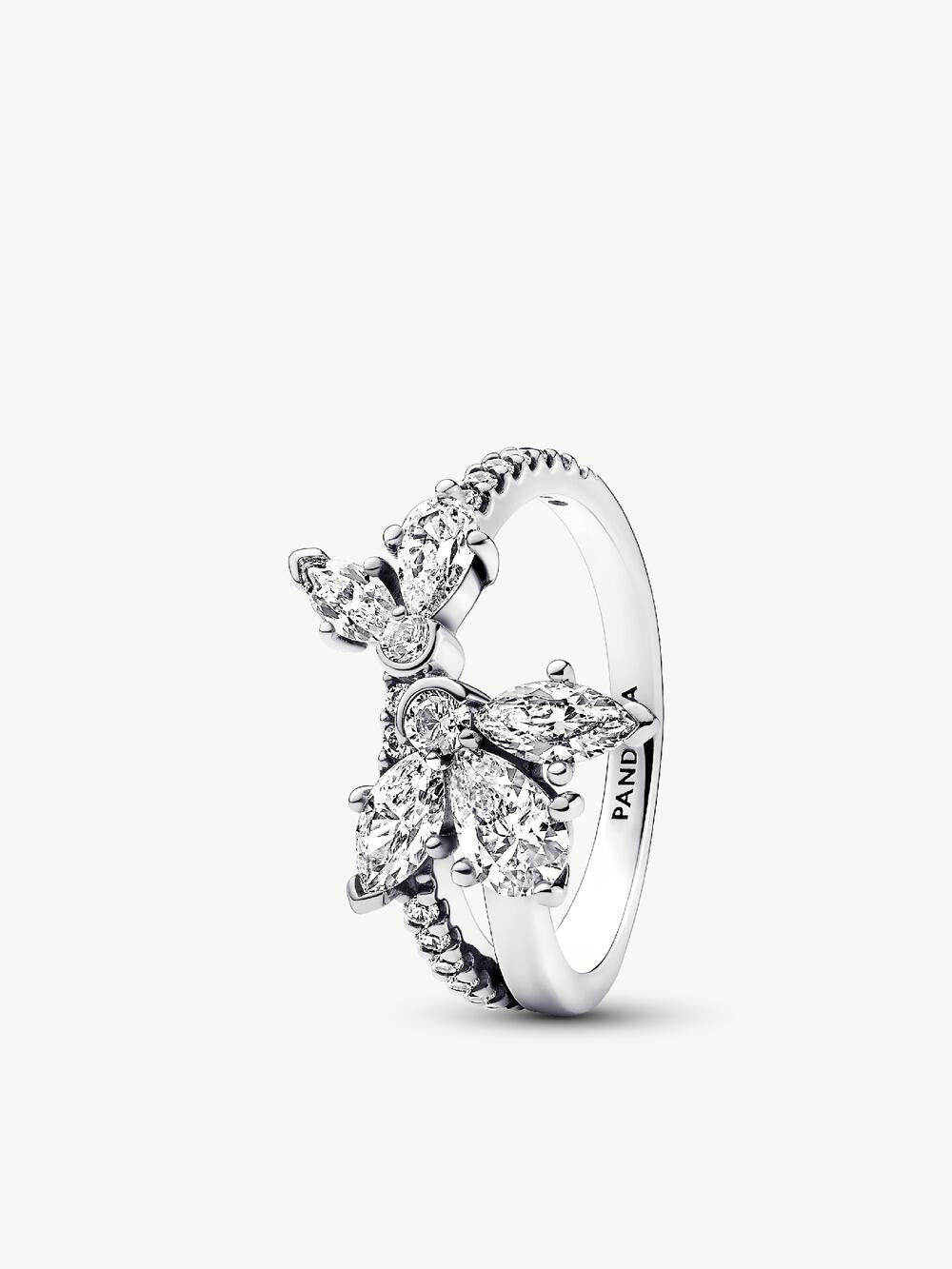 Halo Heart Trilogy Ring