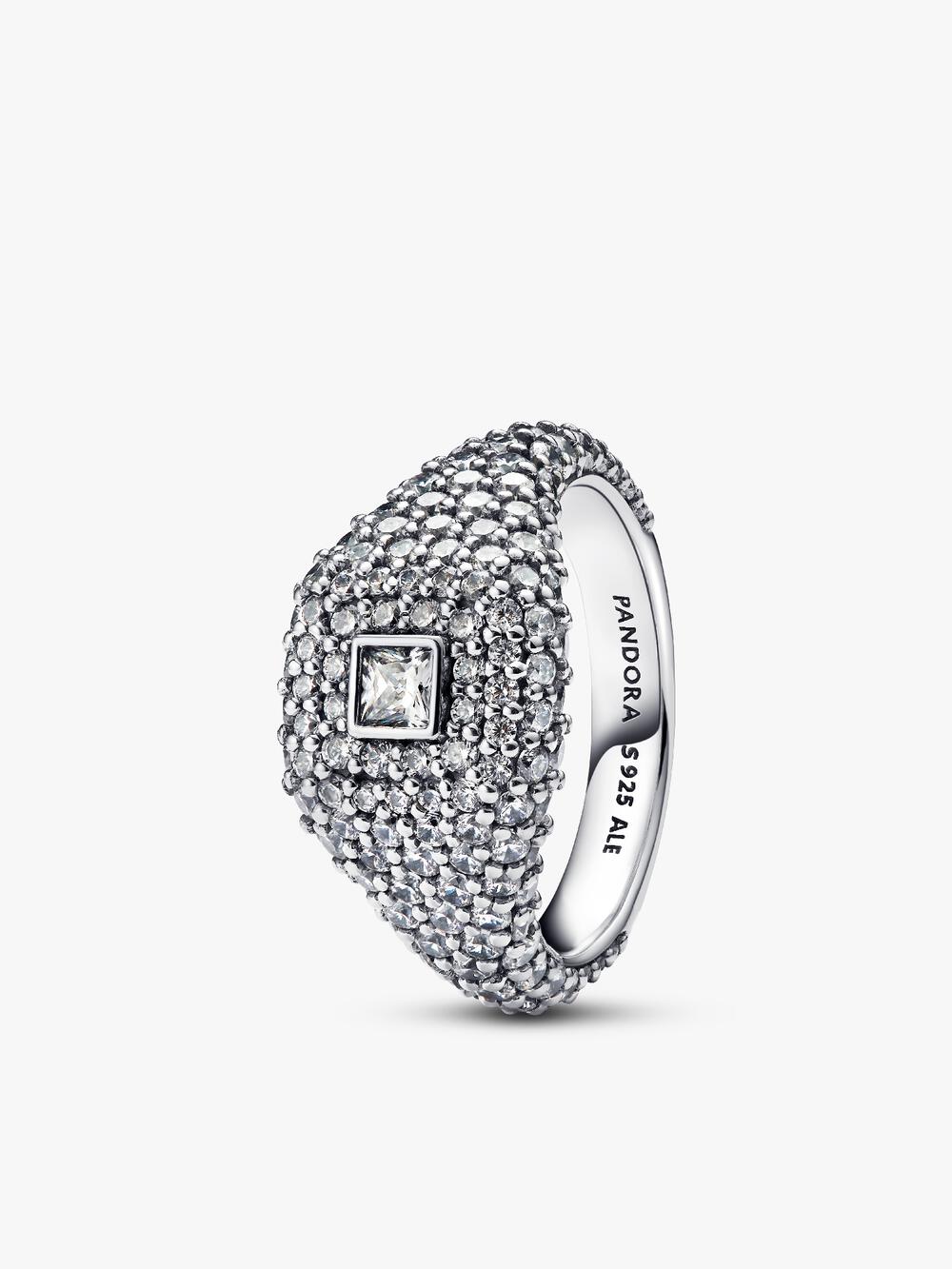 Heart Cuban Chain Ring
