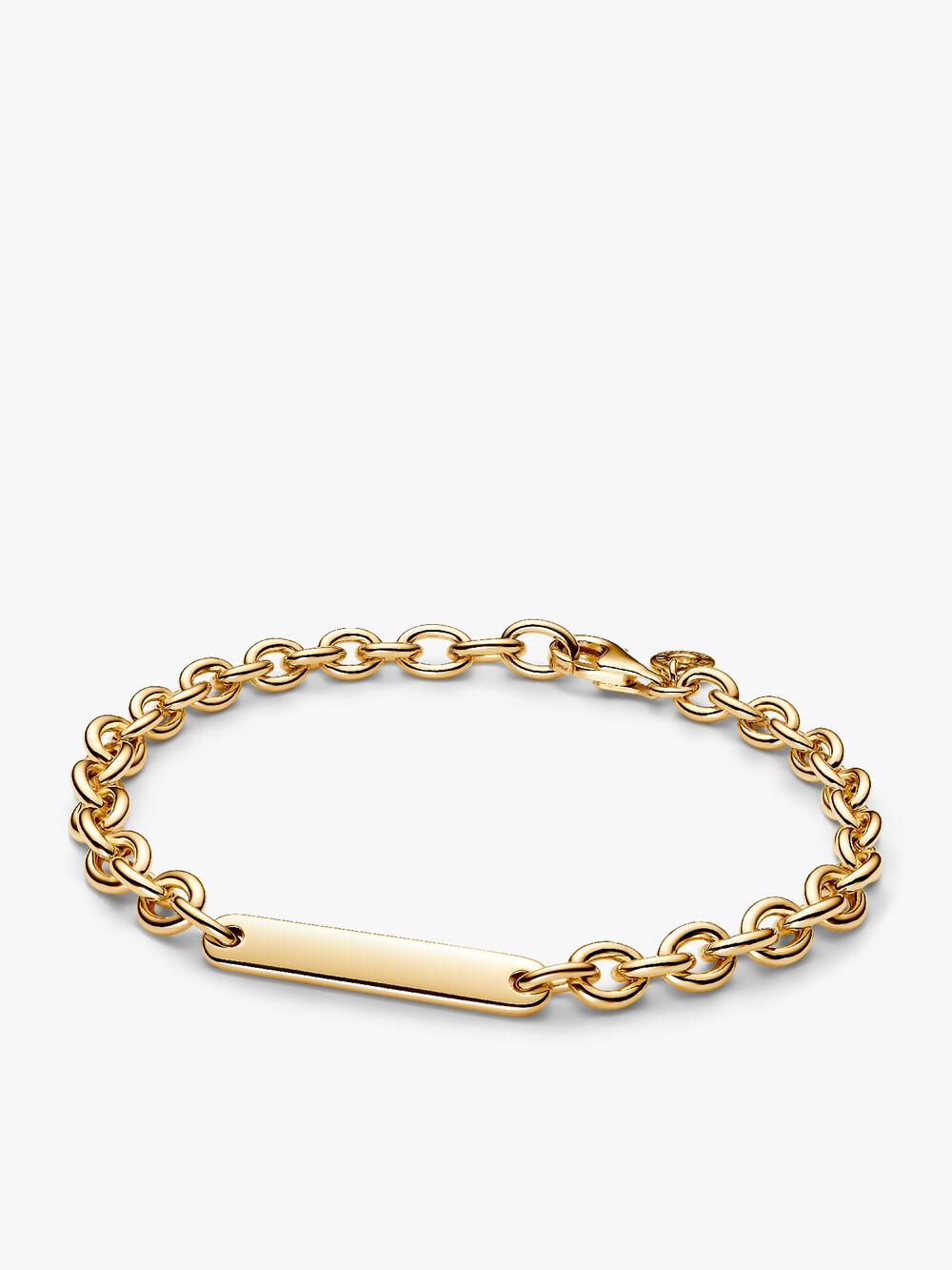 Snake Chain Slider Bracelet