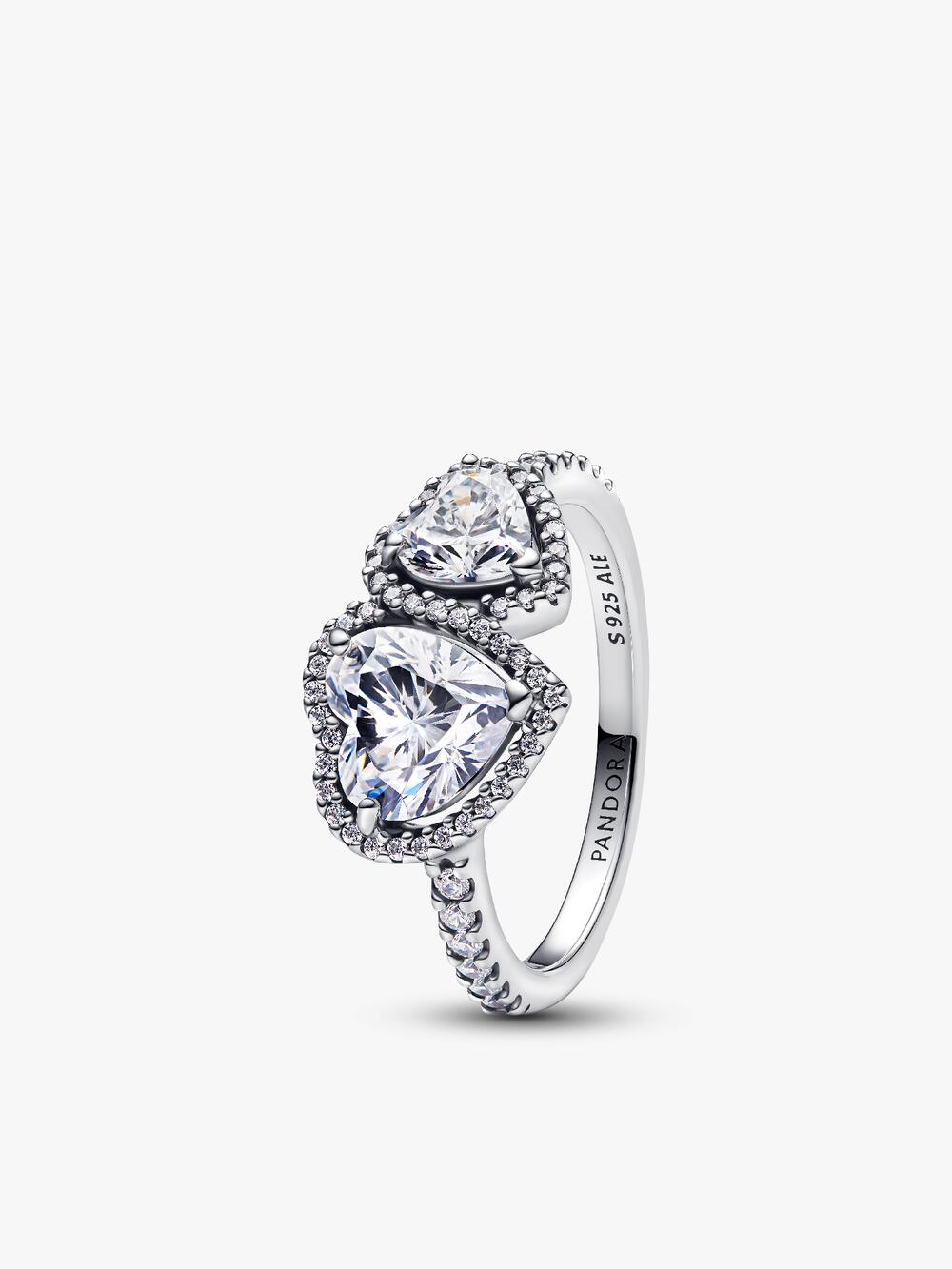 Halo Heart Trilogy Ring