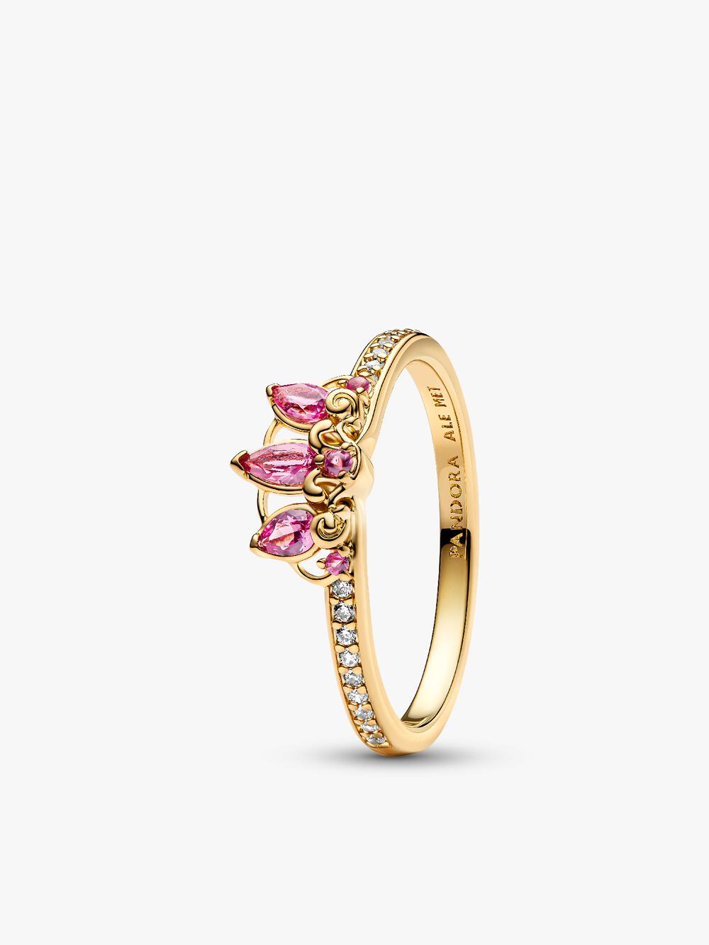 Round Pavé Halo Stud Earrings