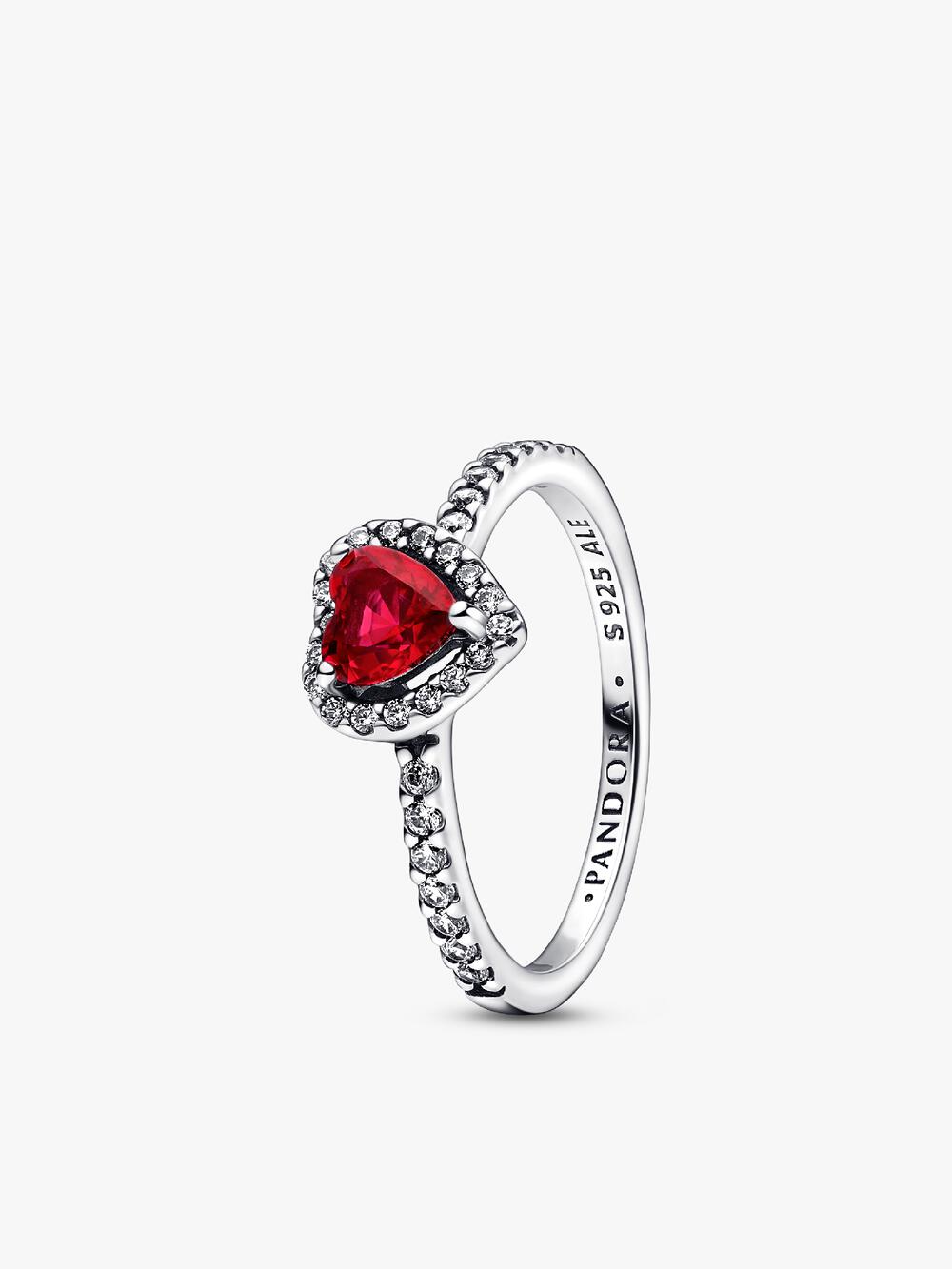 Elevated Heart Ring
