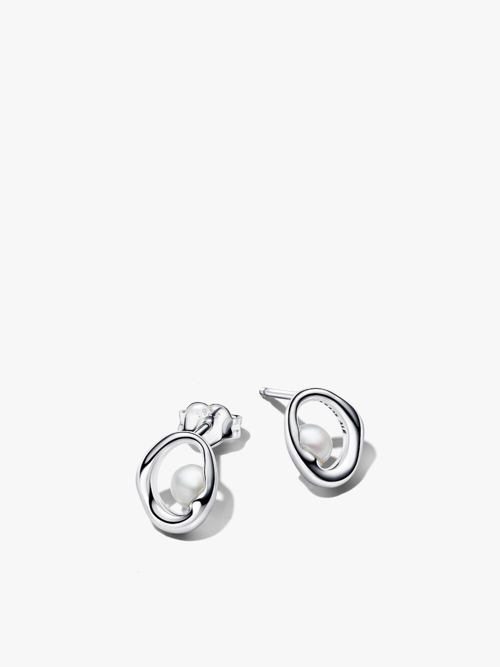 Round Huggie Hoop Earrings