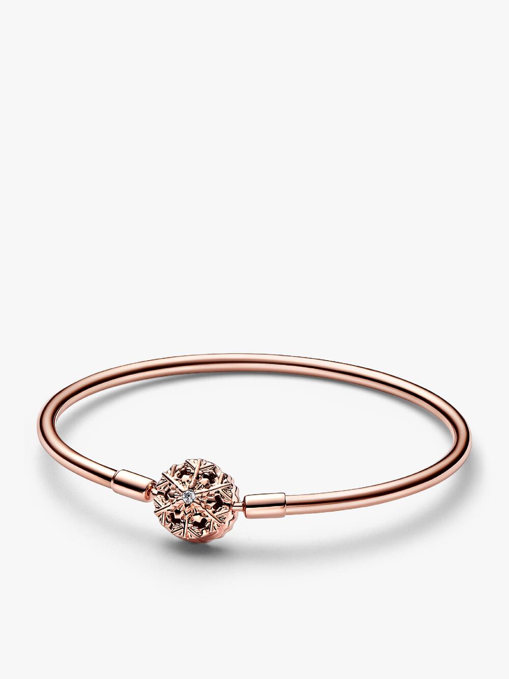 Snake Clasp & Chain Bracelet