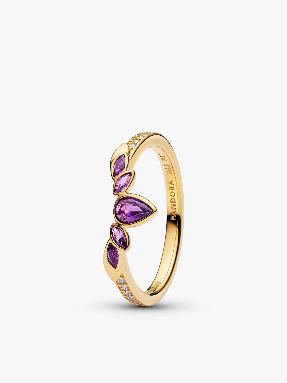 Disney Princess Rapunzel Tiara Ring