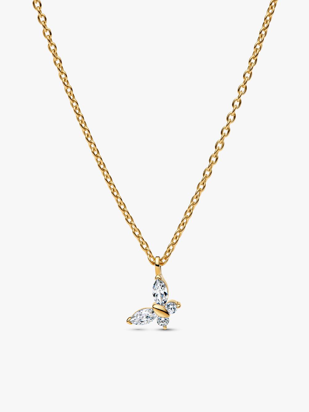 Engravable Heart Halo Collier Necklace