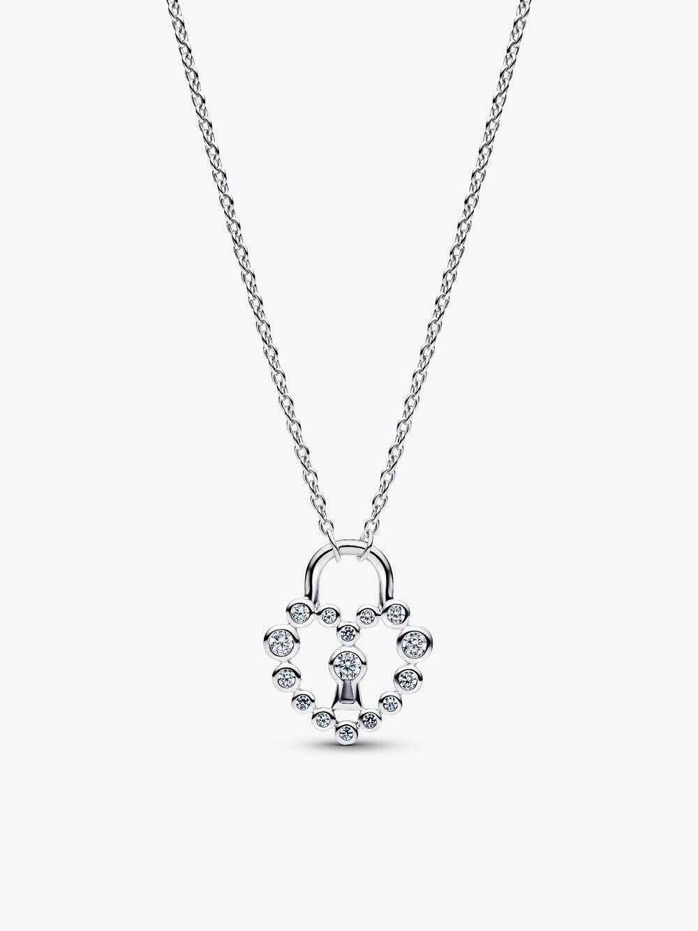 Crescent Moon Pendant Necklace