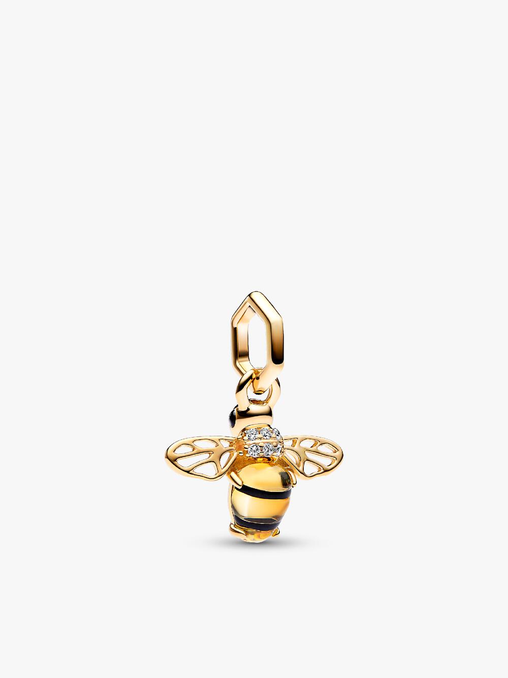 Treated Freshwater Cultured Baroque Pearl Oversized Frog Pendant
