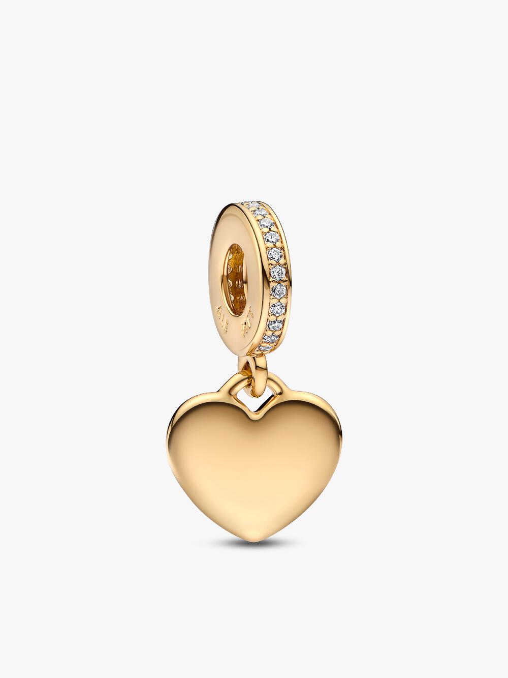 Heart Clasp Snake Chain Bracelet