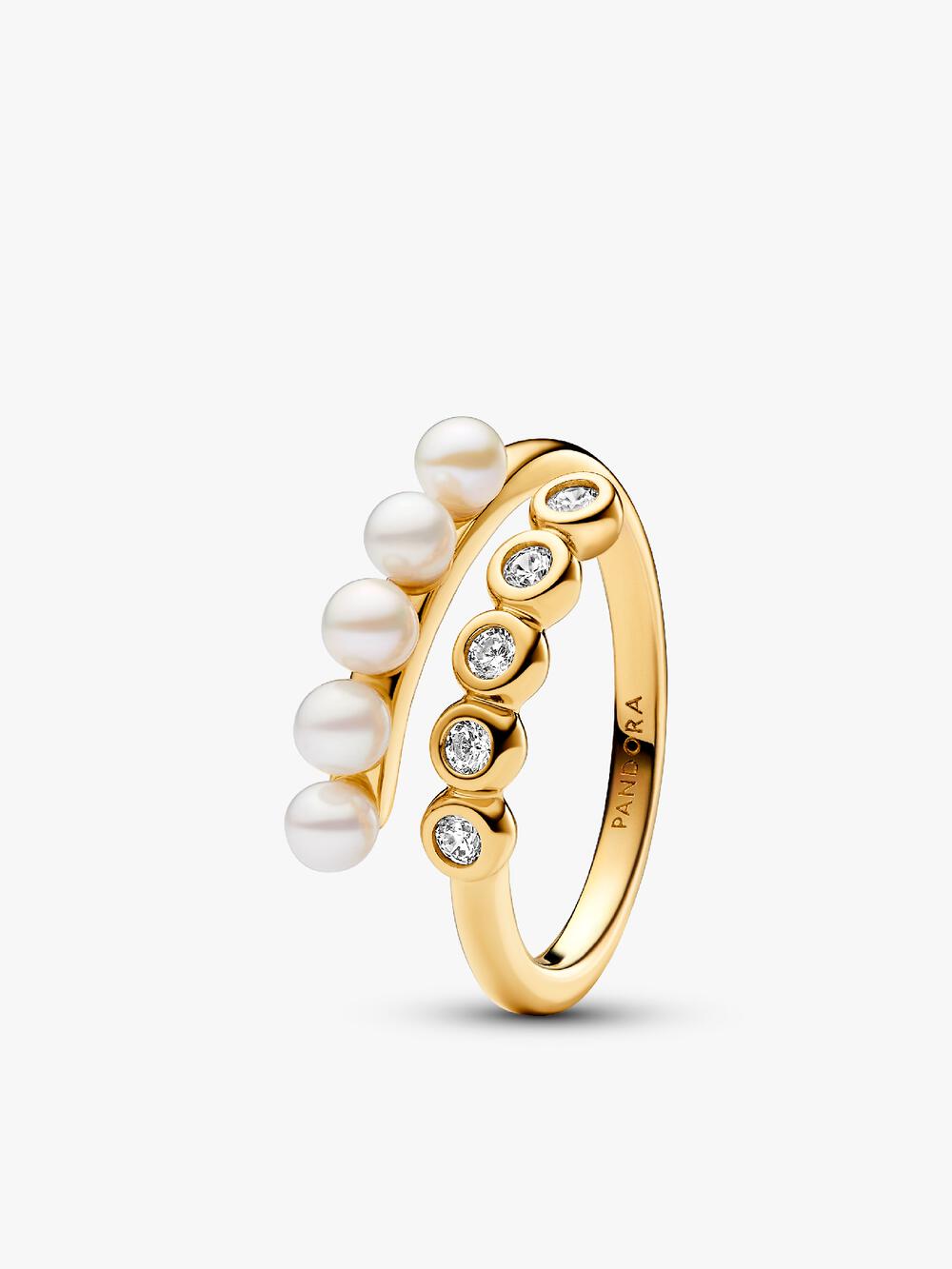 Organically V-shaped Open Hoop Earrings