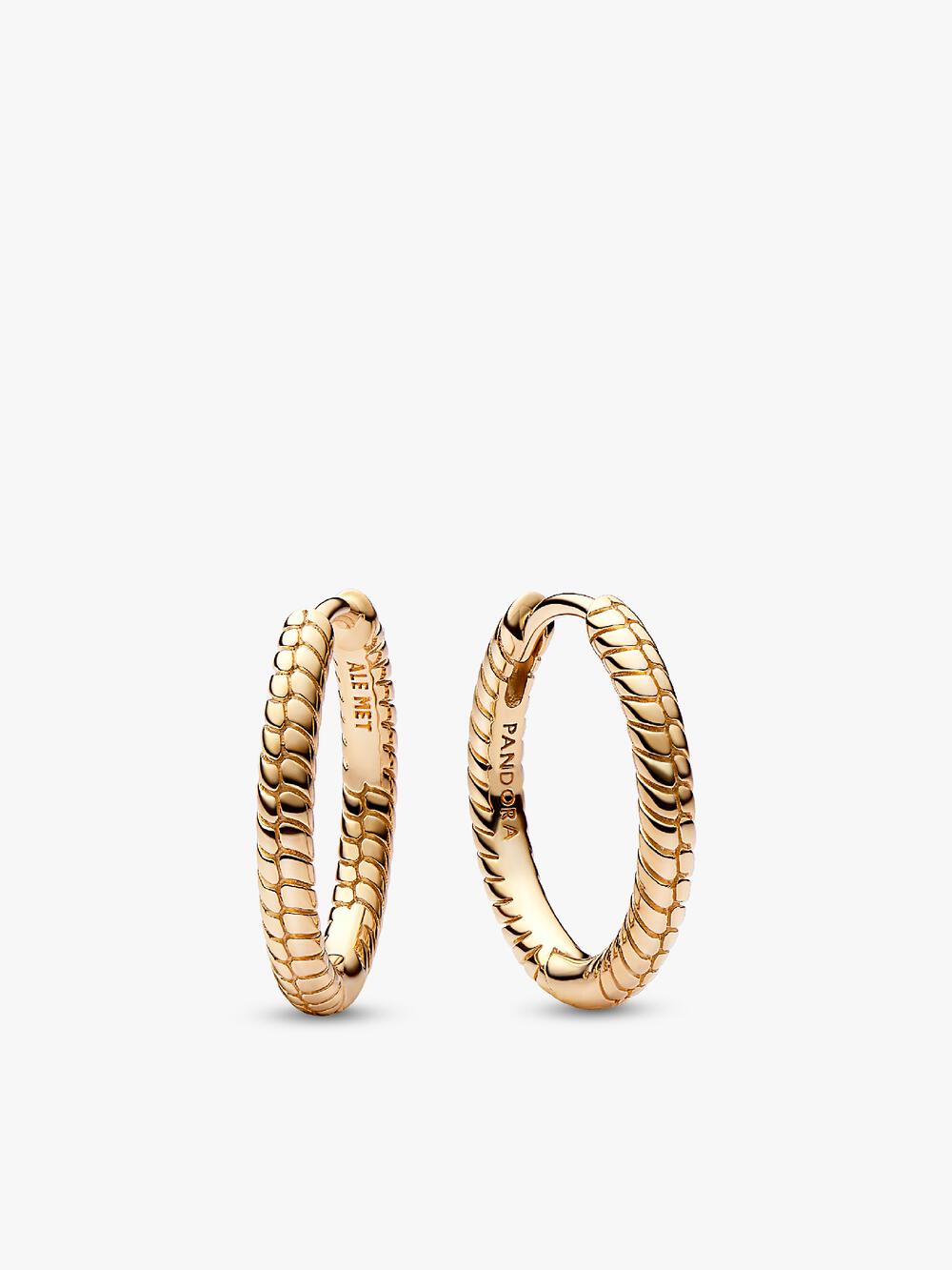 Marvel The Avengers Infinity Stones Hoop Earrings