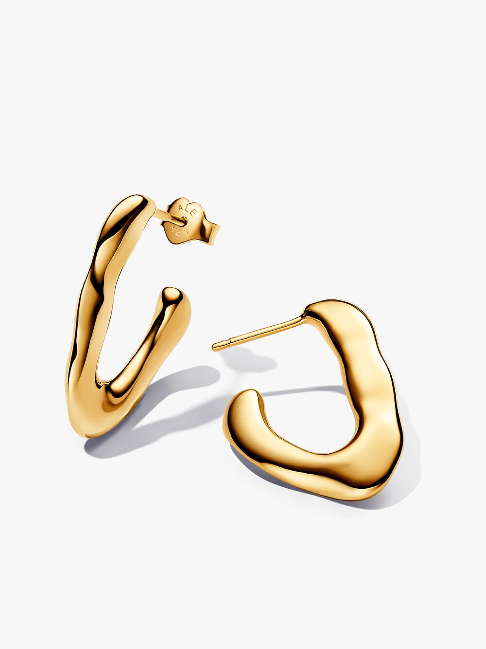 Marvel The Avengers Infinity Stones Hoop Earrings