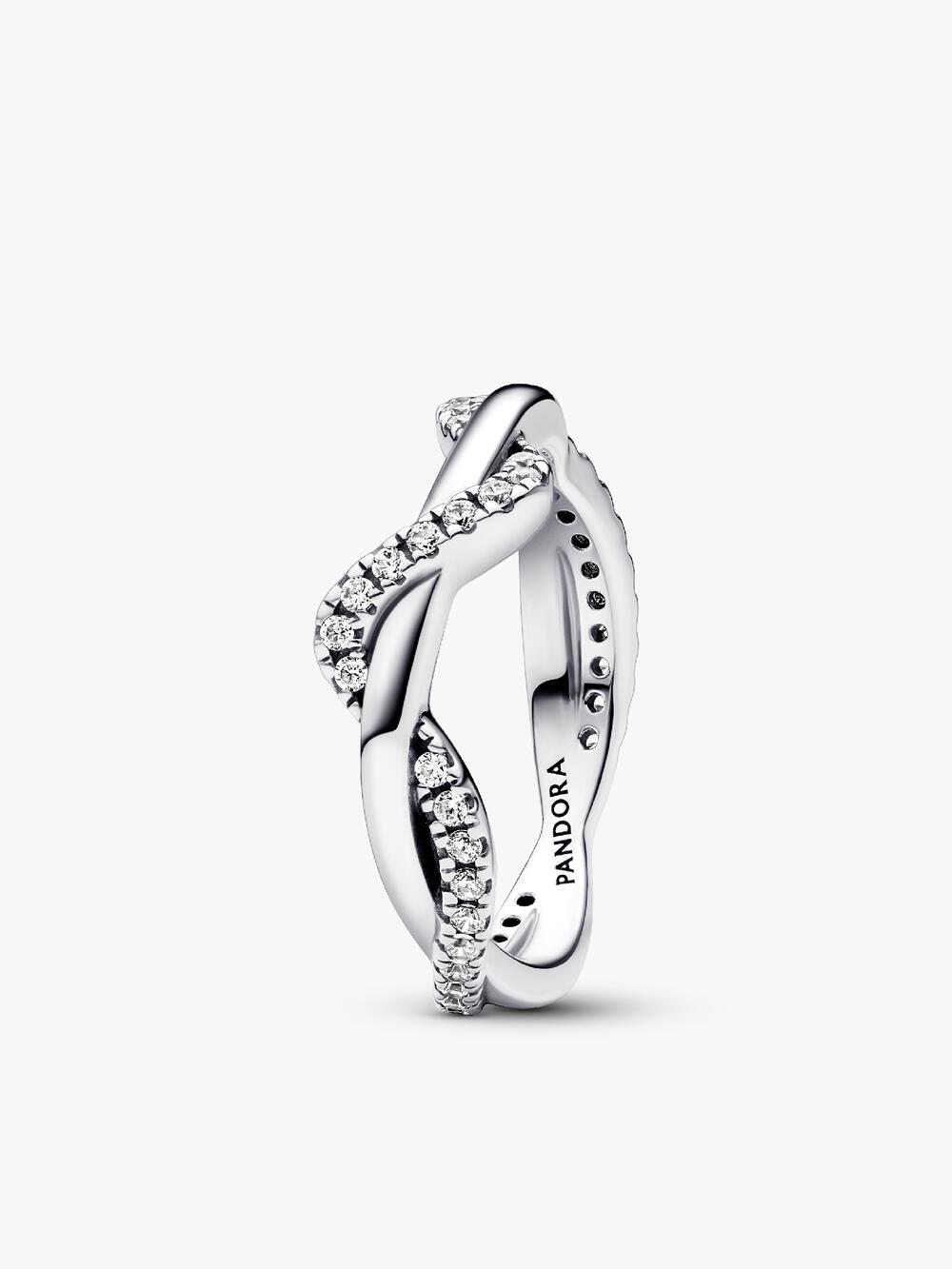 Halo Heart Trilogy Ring