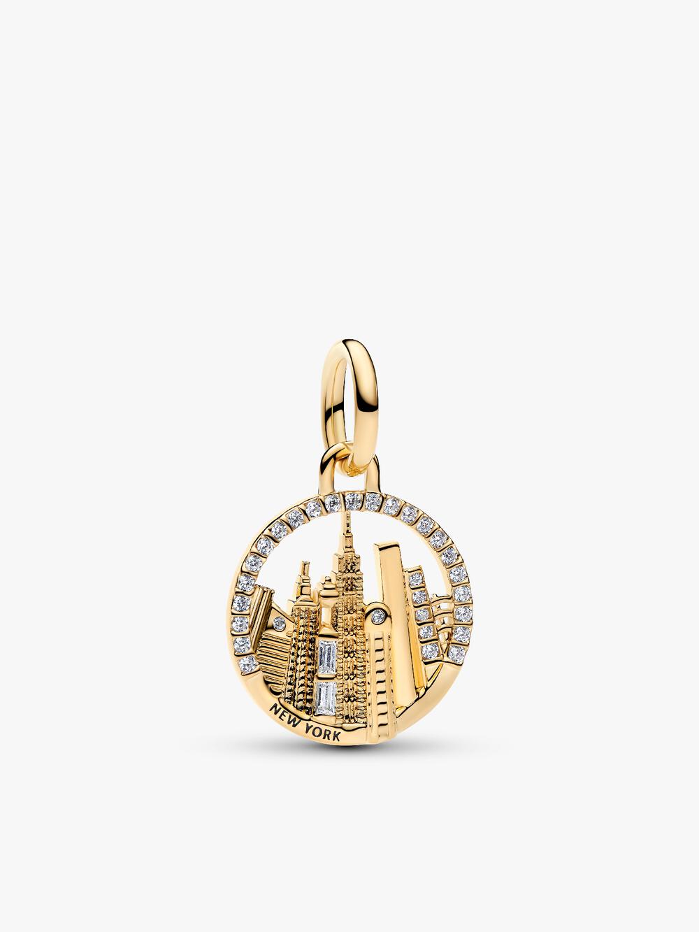 Treated Freshwater Cultured Baroque Pearl Submarine Dangle Charm