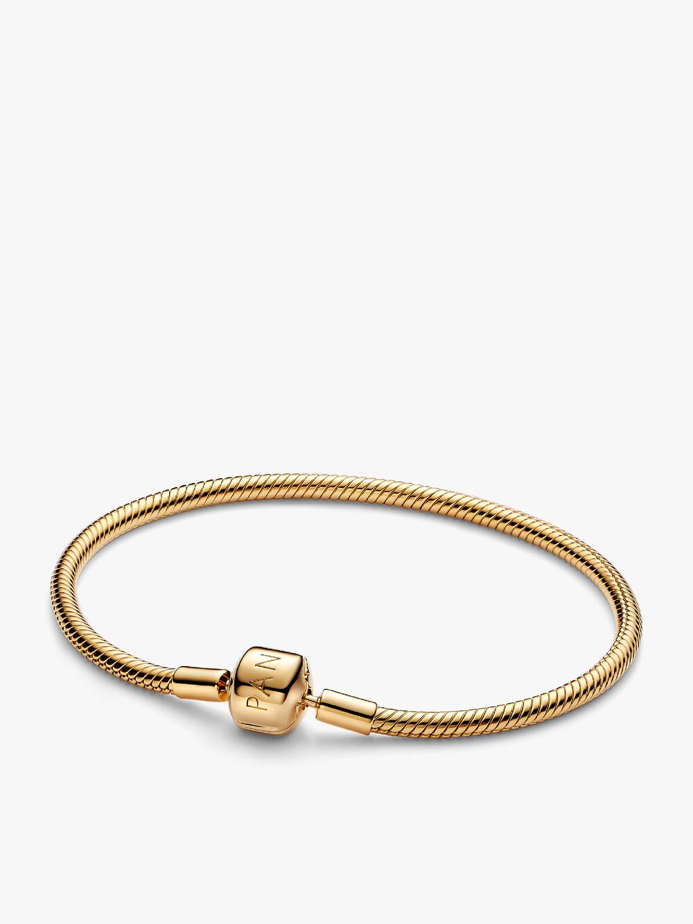 Snake Chain Slider Bracelet