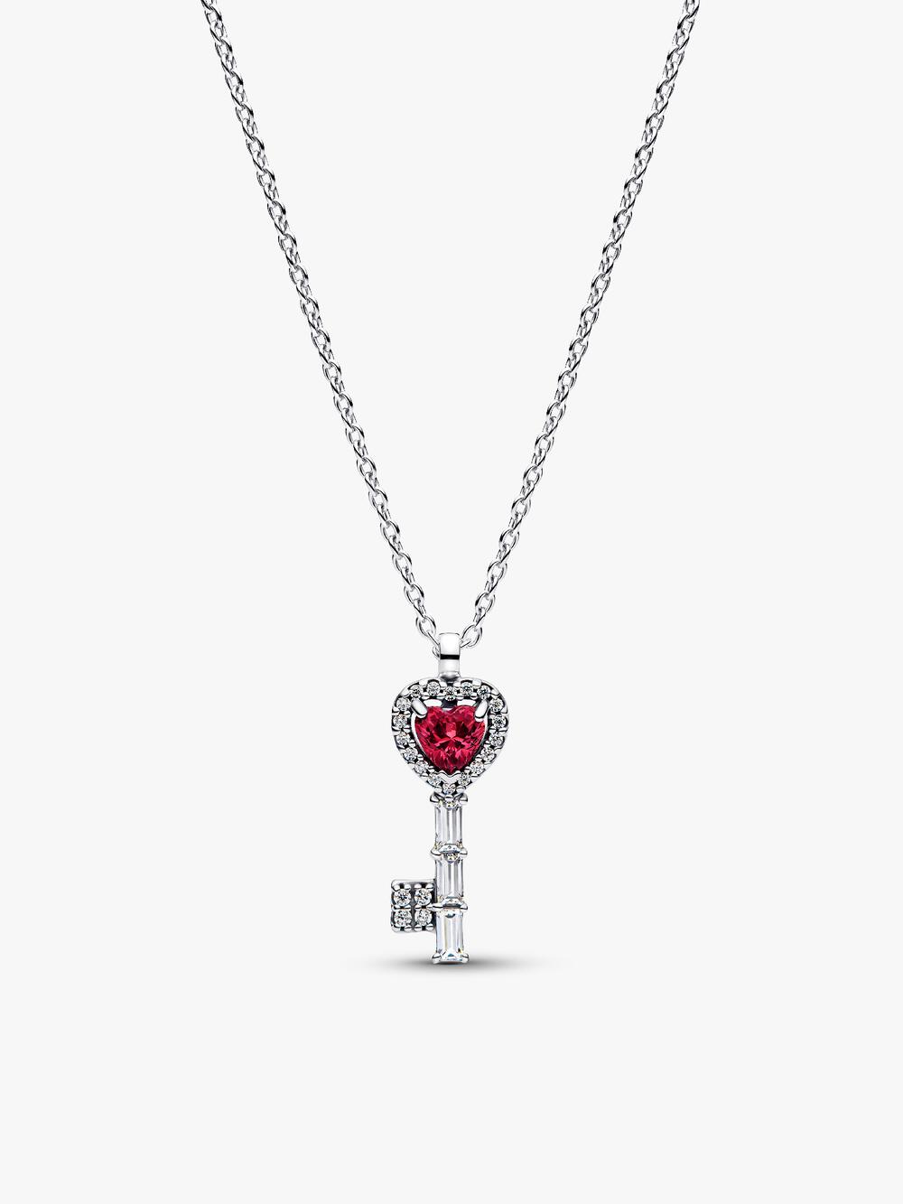 Elevated Heart Necklace
