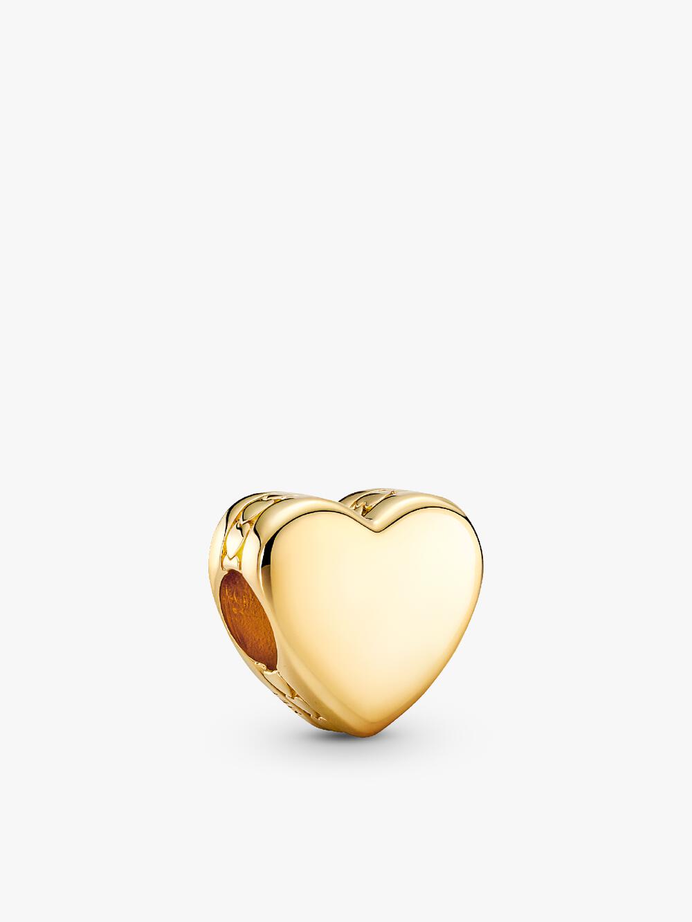 Sparkling Heart Collier Necklace