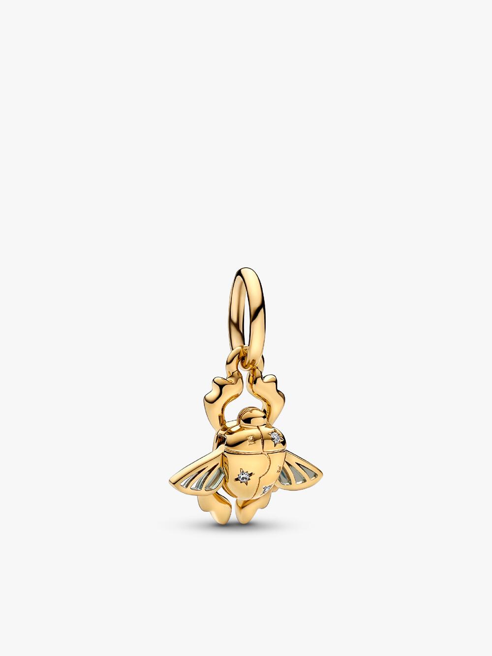 Disney Tangled Sundrop Flower Glow-in-the-dark Charm