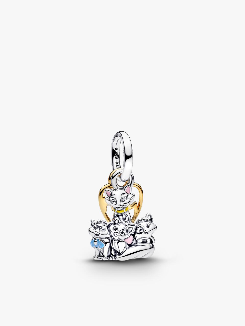 FINAL SALE - Disney Mickey Mouse & Minnie Mouse Halloween Pumpkin Charm