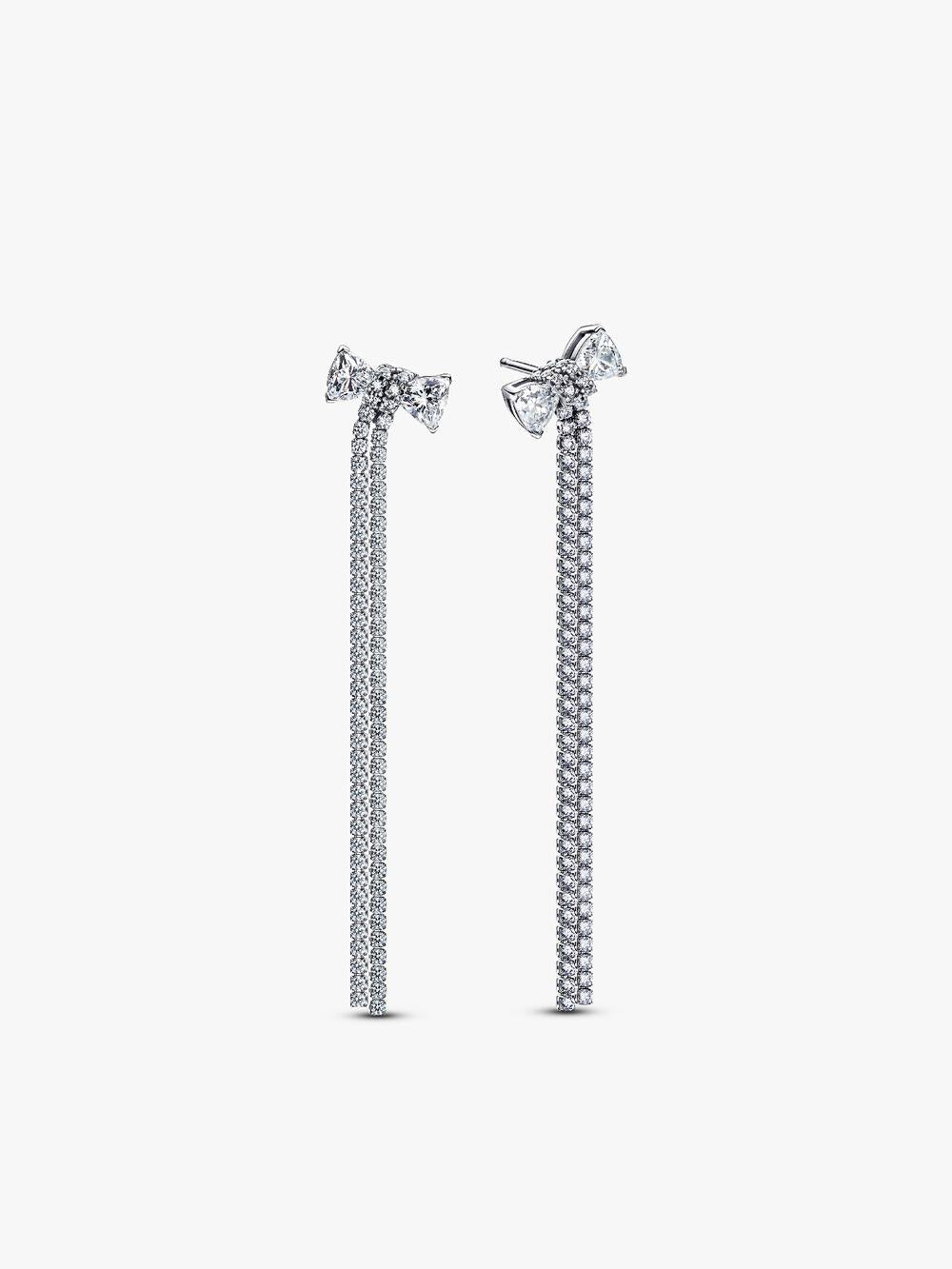 Bow Stud Earrings
