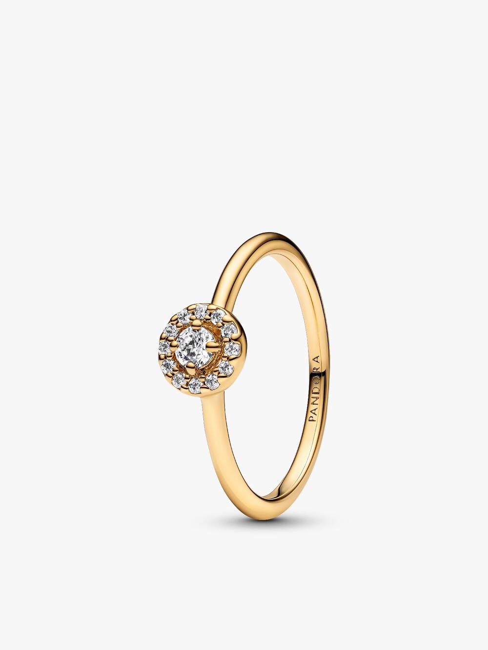 Elevated Heart Ring