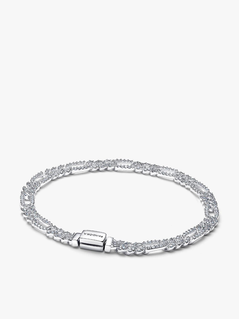 Pavé Cuban Chain Bracelet