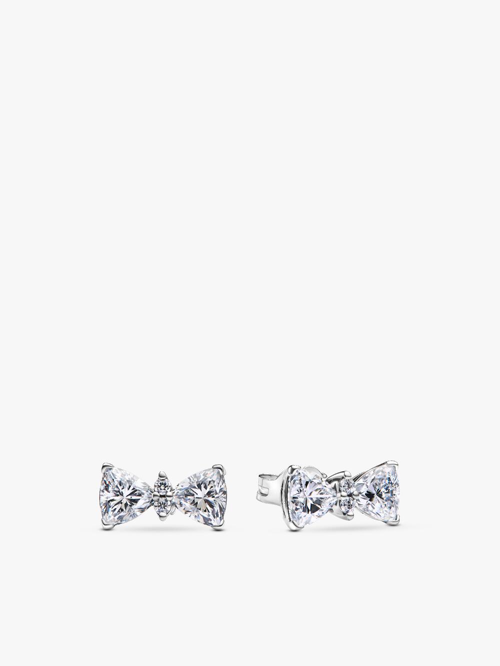 Red Heart Stud Earrings