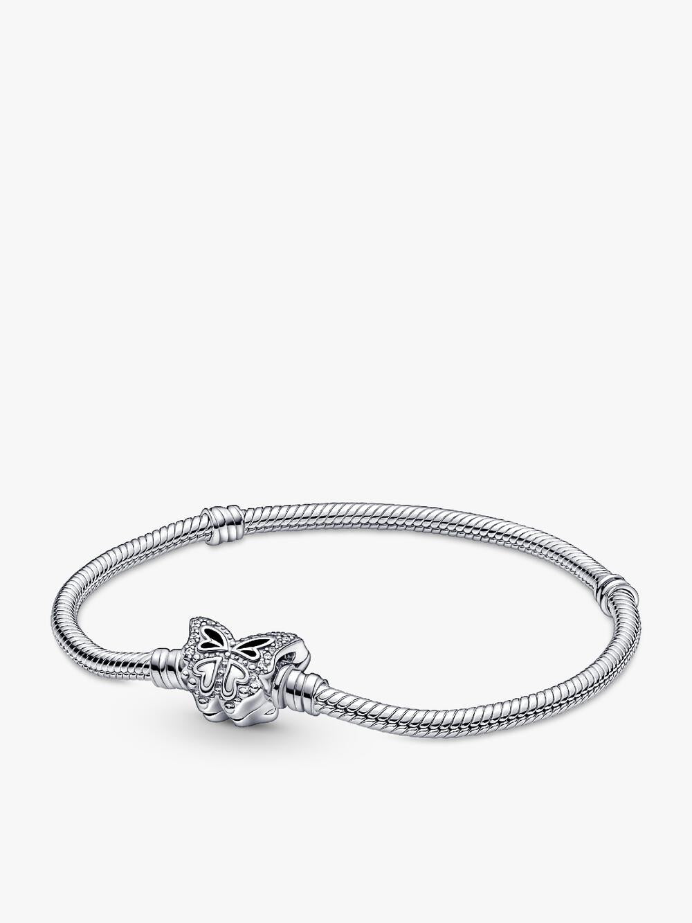 Pandora Moments Studded Chain Bracelet