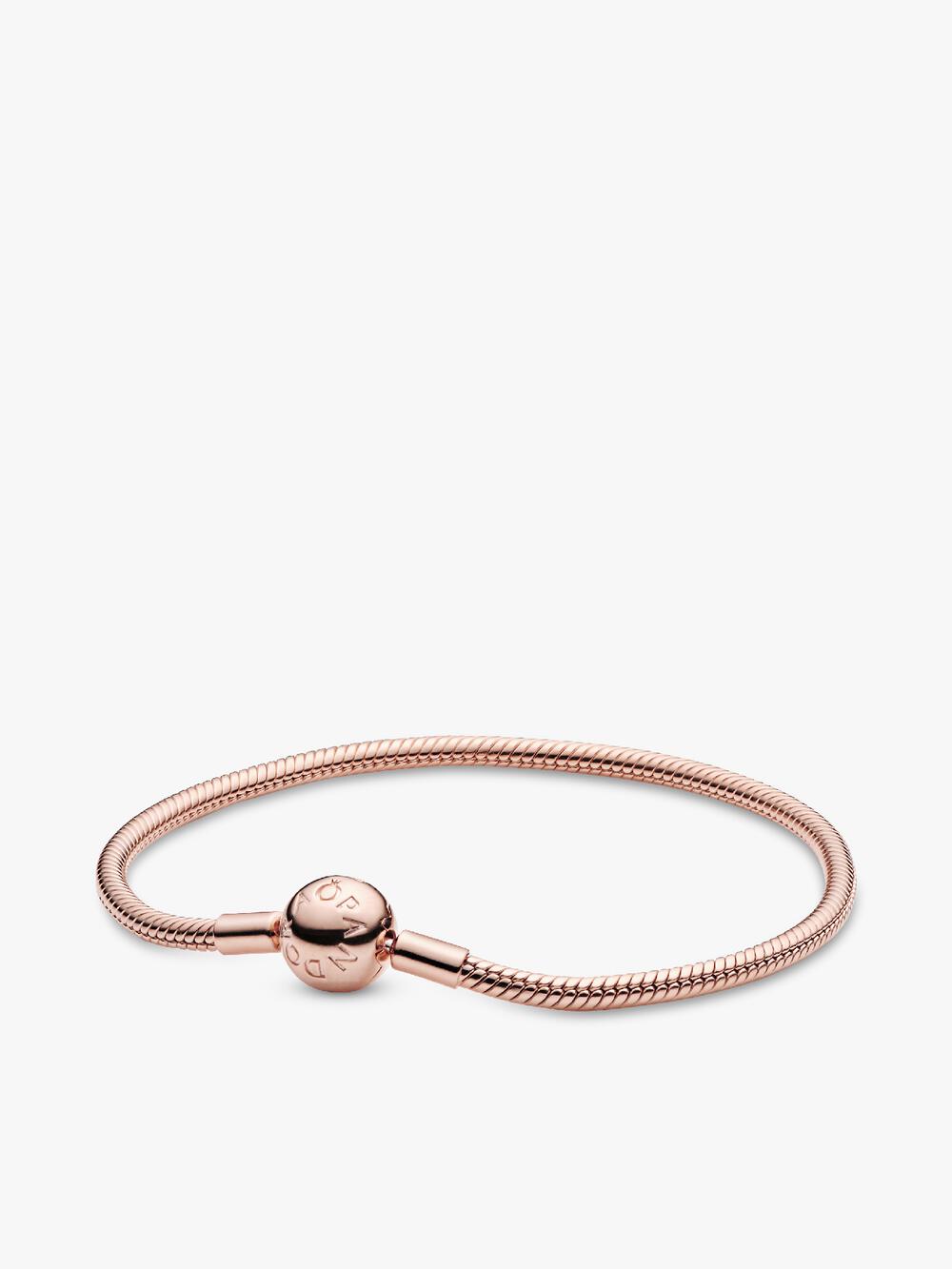 Snake Clasp & Chain Bracelet